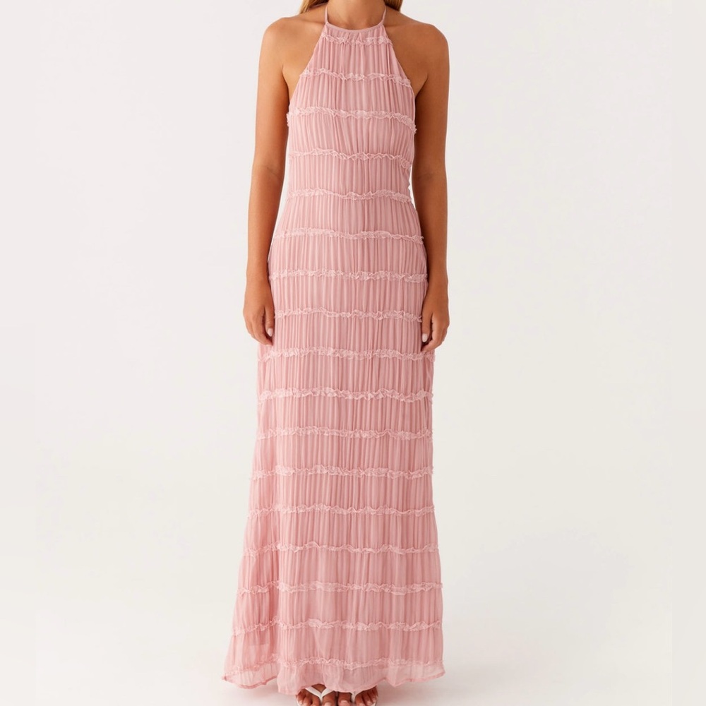 Peppermayo - Pink Aullie Maxi Dress